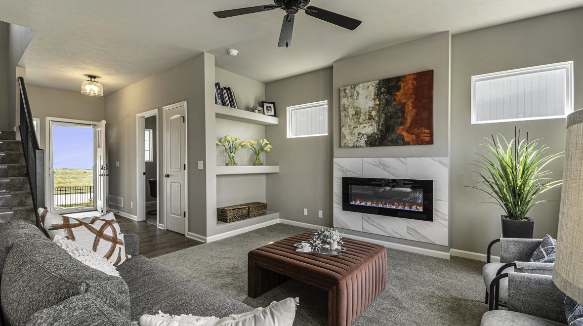 Seville Celebrity Homes & Townhomes New Home Builder, Omaha Nebraska