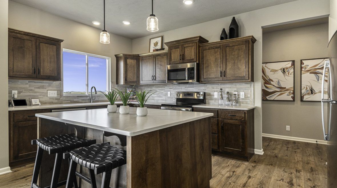 Seville Celebrity Homes & Townhomes New Home Builder, Omaha Nebraska