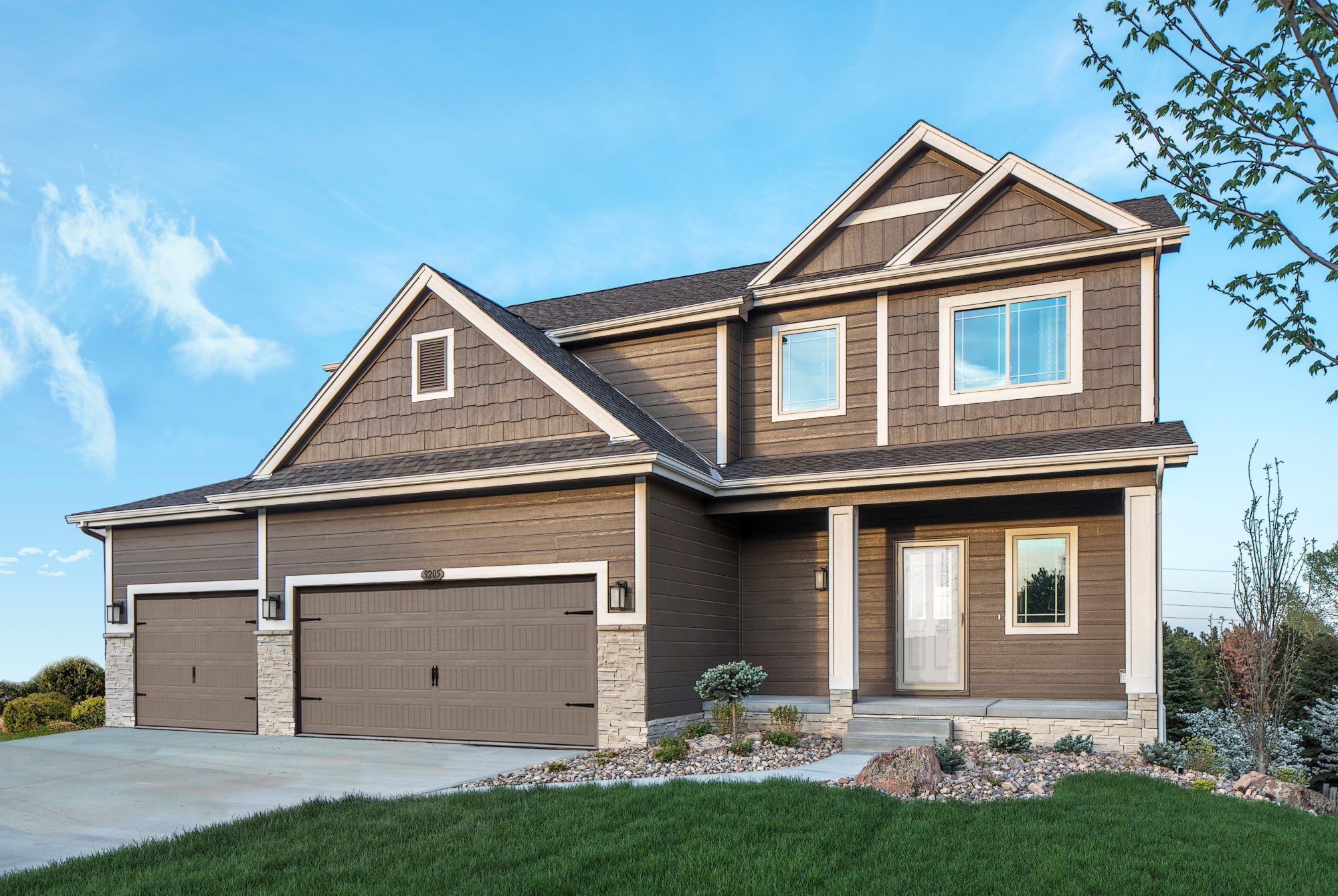 Advantage Kendall Celebrity Homes