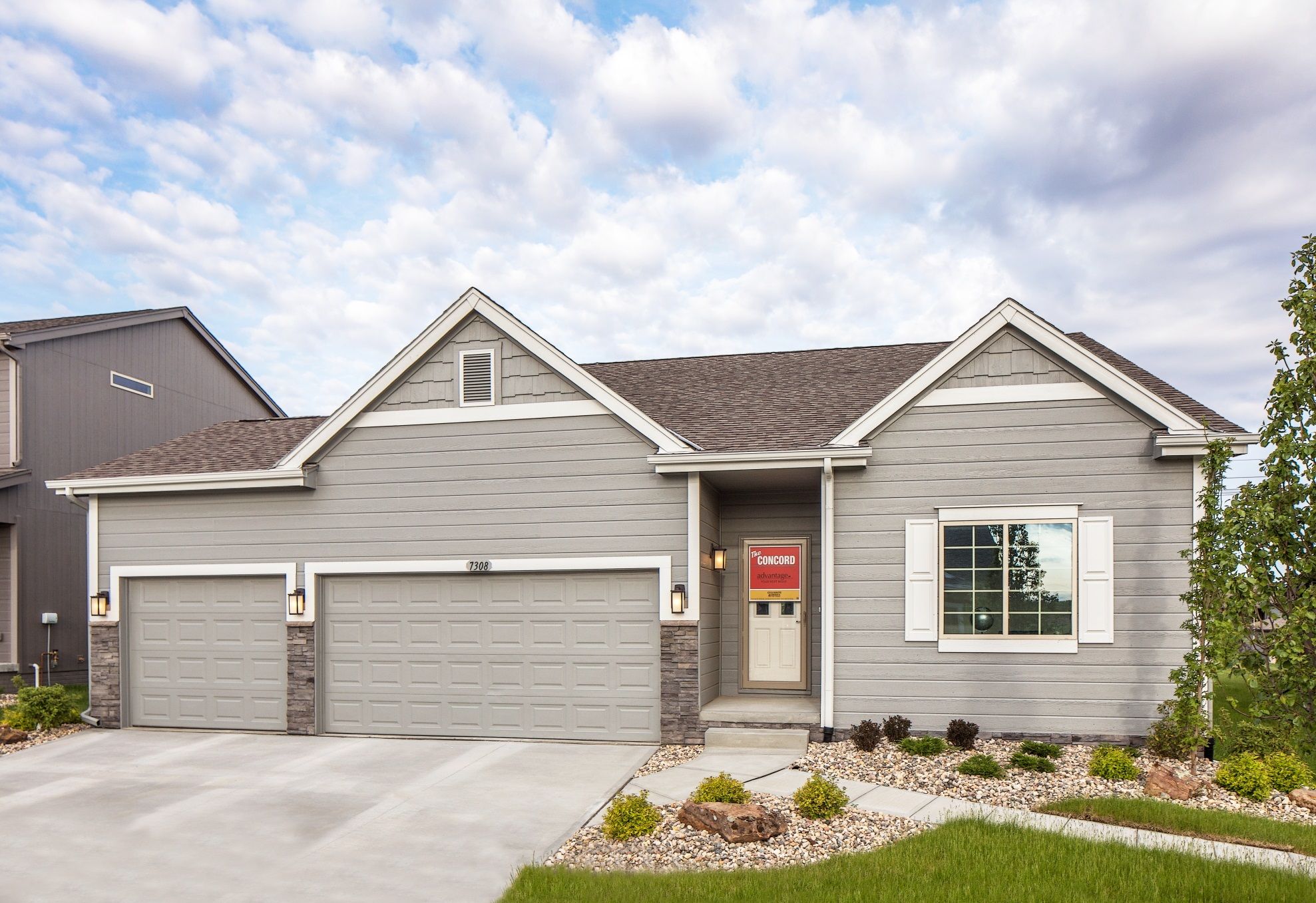 Concord Exterior 2 Celebrity Homes