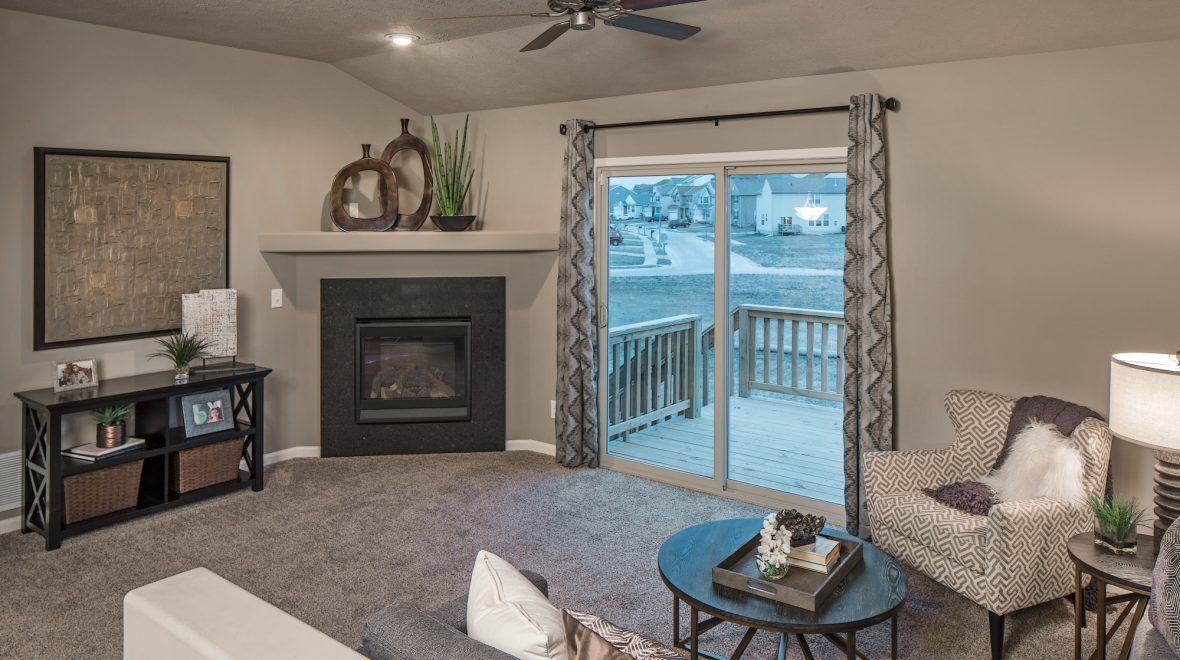 Linden Celebrity Homes & Townhomes New Home Builder, Omaha Nebraska