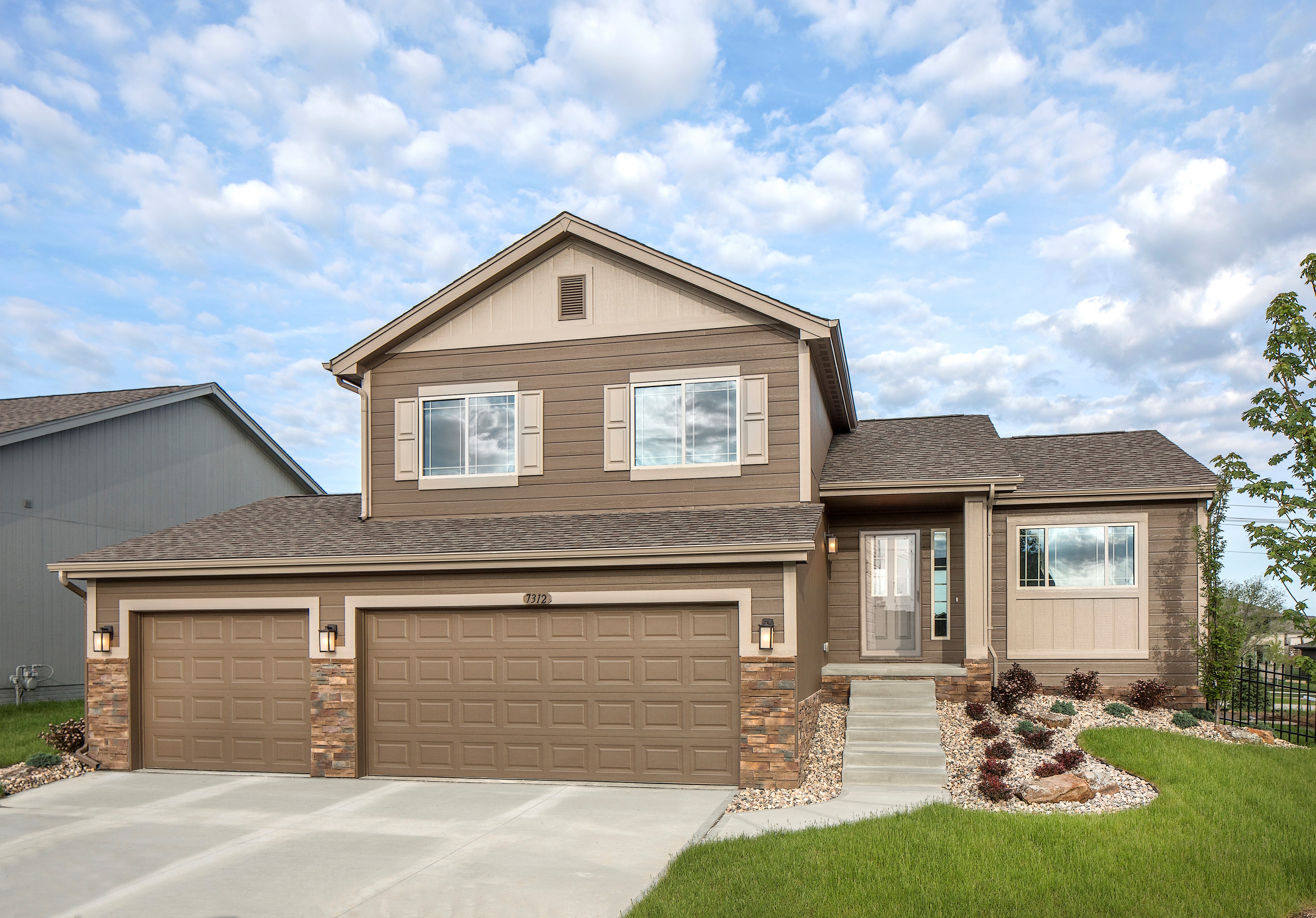 Weston Celebrity Homes Townhomes