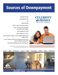 sources of downpayment