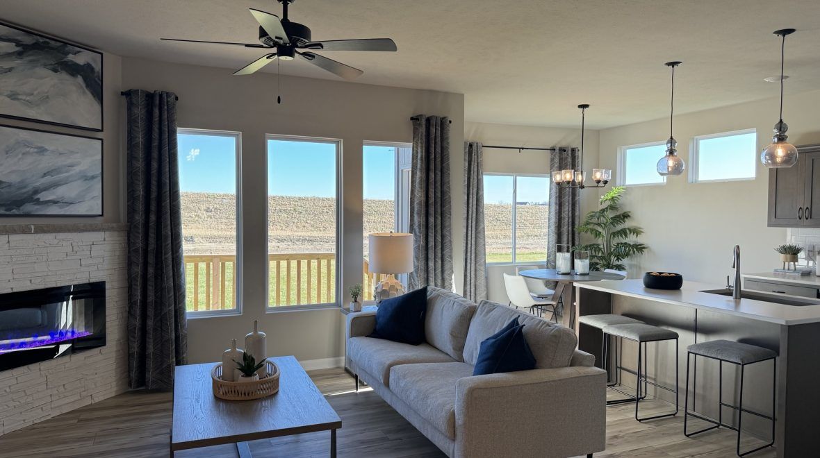 Jordan Celebrity Homes & Townhomes New Home Builder, Omaha Nebraska