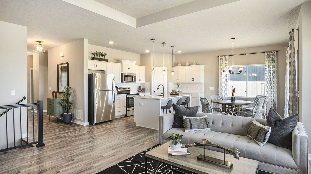 exp Concord Celebrity Homes & Townhomes New Home Builder, Omaha Nebraska